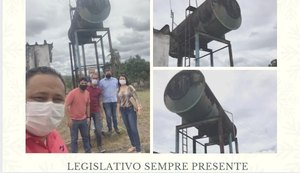 Bancada da oposição se engaja em Capela para garantir água de qualidade na João de Deus
