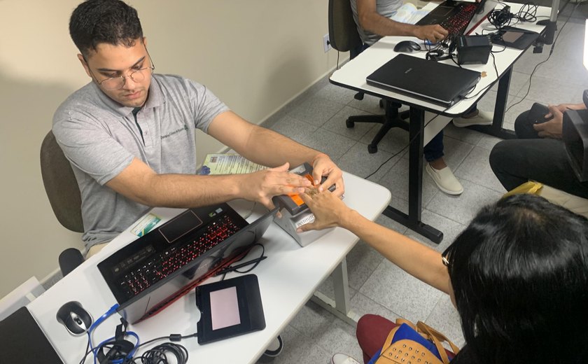 Alagoas emitiu mais de 150 mil vias da nova Carteira de Identidade