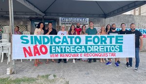 Eleição para o Sindjornal é suspensa