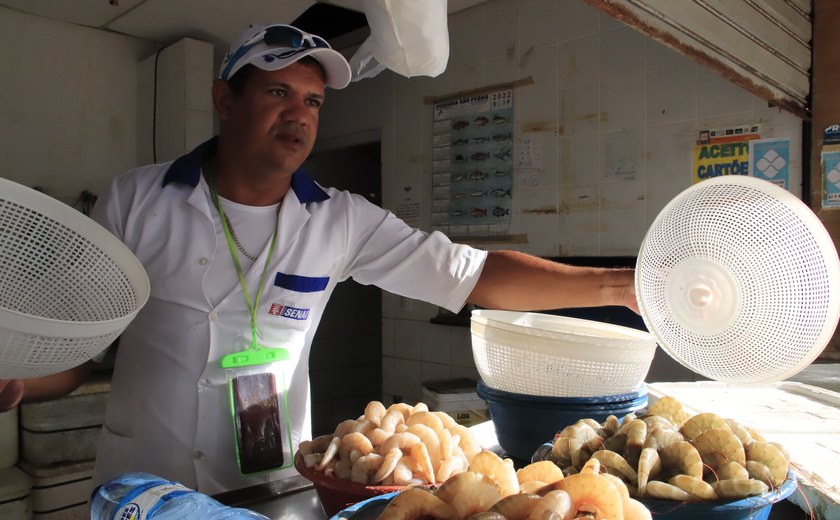 Procura por pescados ainda é baixa na capital alagoana