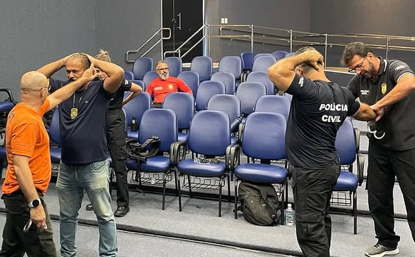 Escola da Polícia Civil inicia Curso de Cumprimento de Mandados Judiciais