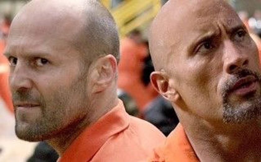 'Velozes e Furiosos': Statham e The Rock enfrentam Idris Elba no trailer cheio de ação