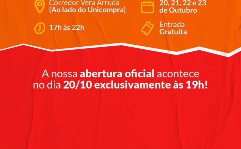 Abrasel realiza 6ª Edição do Festival Sabores de Alagoas
