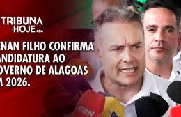 Ministro Renan Filho confirma que será candidato ao Governo de Alagoas nas eleições de 2026