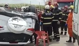 Colisão deixa condutor de 79 anos ferido em Maceió