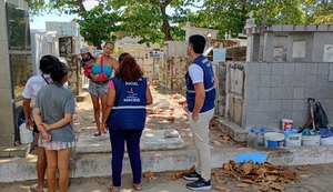 Cemitérios de Maceió terão ação de combate ao trabalho infantil, neste fim de semana