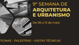 Unit Alagoas promove a 9ª Semana de Arquitetura e Urbanismo