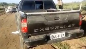 Veículos usados em explosões a bancos no Sertão são localizados