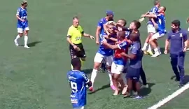 Mbappé da Shoppee não marca e Cruzeiro de Arapiraca deixa Copinha sem pontuar