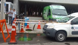 BRK identifica mais de 1500 imóveis com irregularidades na parte baixa de Maceió