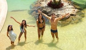 Nova piscina de Rodrigo Faro é sonho de consumo