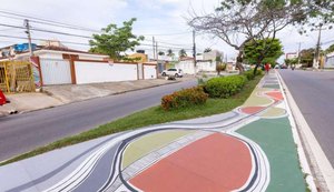 Arte e paisagismo levam beleza a espaços públicos de Maceió