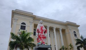 Arcebispo Dom Antônio Muniz repudia vandalismo contra imagem de Nossa Senhora