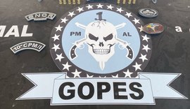 PM apreende três armas e mais de meio quilo de droga durante ações no interior de Alagoas