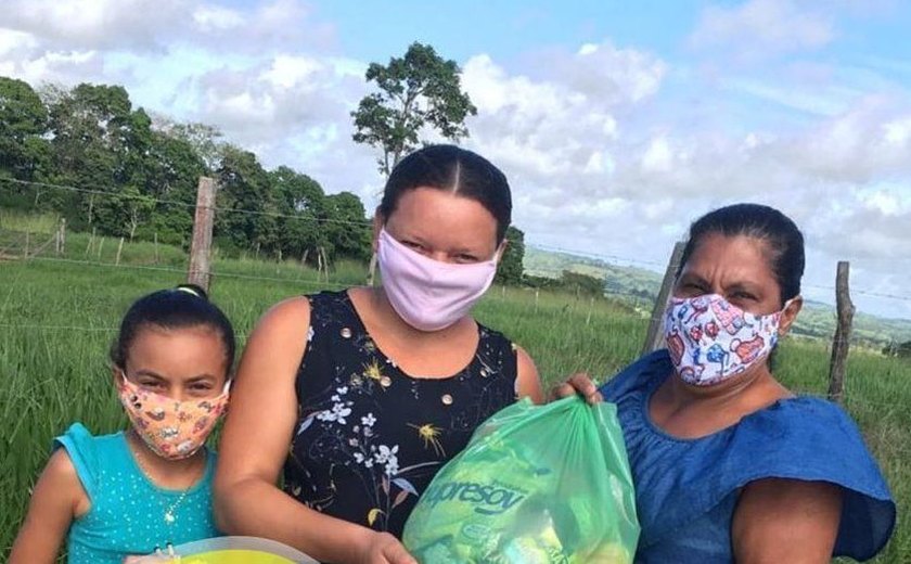 Chã Preta/AL mantém firme ações direcionadas ao enfrentamento da pandemia