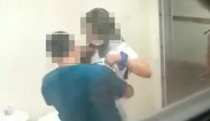Médico e estagiária de enfermagem são flagrados fazendo sexo dentro de UPA em Manaus