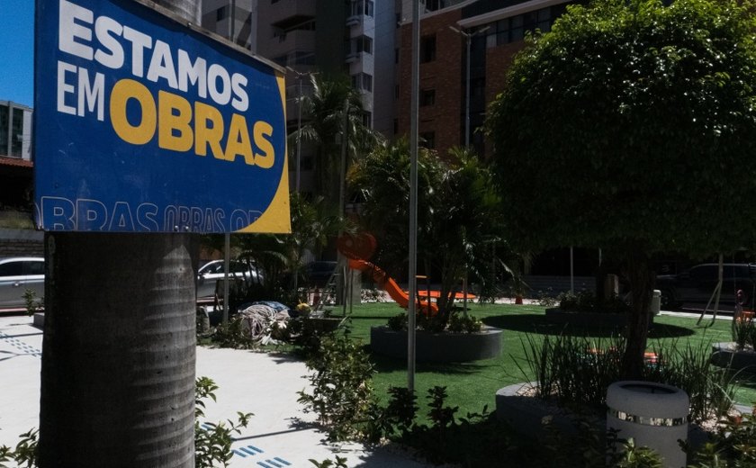 Obras de requalificação devolvem vida e segurança à Praça Milton Buarque