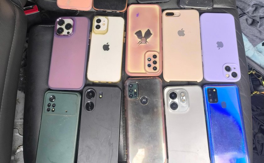 Ladrão de 14 celulares em festas juninas de Caruaru é preso em Alagoas