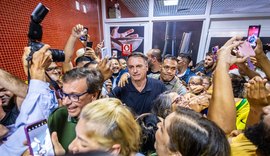 Em Alagoas para o Réveillon, Bolsonaro ignora tragédia da Braskem em Maceió