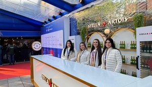 Stella Pure Gold, o brinde de ouro do Festival de Cinema de Gramado
