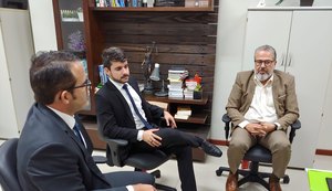 SINDAV se reúne com magistrado, Coordenador dos Juizados Federais, para destacar reclame da advocacia sobre emissão das RPVs