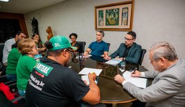 Governo discute fim da greve com Sinteal e criação de Grupo de Trabalho para tratar de reivindicações