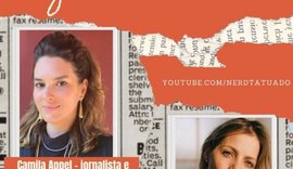 Nerd Tatuado: canal alagoano entrevista jornalistas e atores em live especial