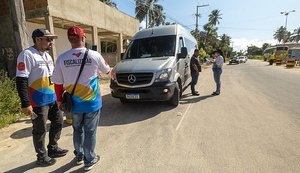 Fiscalização de transporte turísticos identifica irregularidades em Maragogi