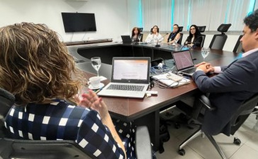 MPF e MP/AL discutem medidas para garantir segurança alimentar dos alunos da EJAI
