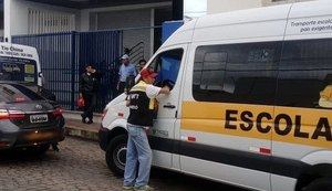 SMTT fiscaliza transportes escolares em Maceió