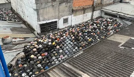 Polícia apreende mais de três mil peças de motos