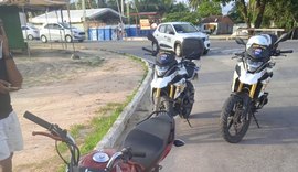 PM/AL apreende drogas e motocicleta adulterada em ações distintas no interior
