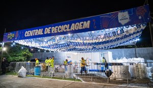 Central de Reciclagem continua captando catadores autônomos durante o São João