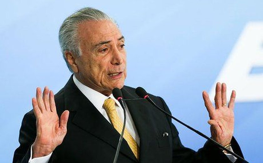 Presidência: inquérito dos Portos quer 'destruir reputação de Temer'
