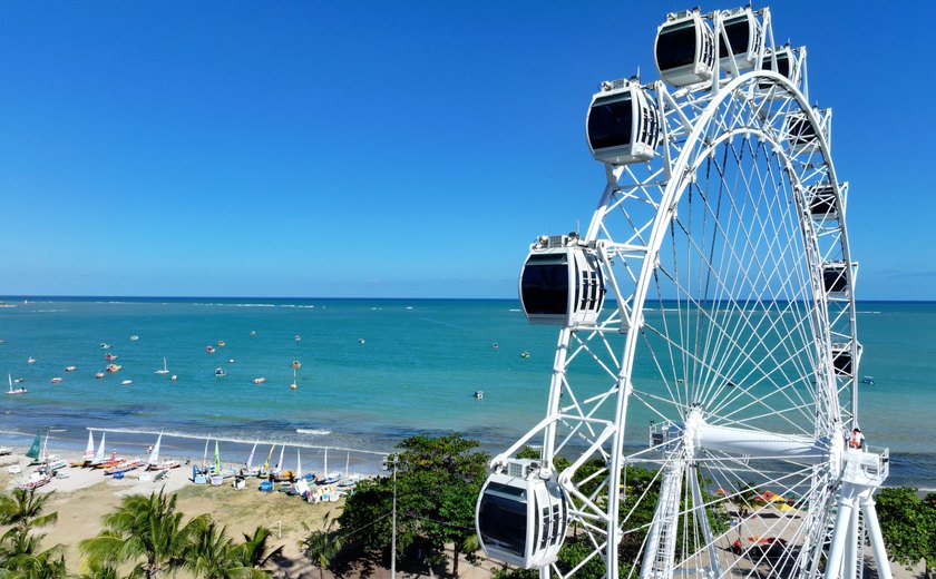 Roda Maceió abre as portas para o público e marca nova fase do turismo na capital alagoana