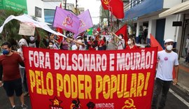 Em AL, participantes declaram apoio ao ex-presidente Lula