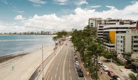 Trecho da orla será interditado nesta 2ª (22) para início da ornamentação natalina