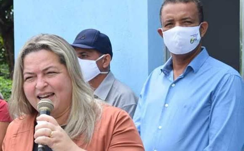 Passo de Camaragibe: convenção PTB e Democratas confirmam Vânia Câmara e Adeildo Petrúcio