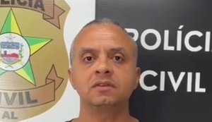 Homem investigado por homicídio em Batalha é preso em Sergipe