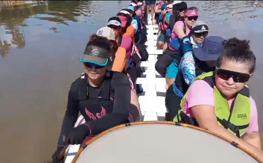 Mulheres vencem câncer a vão a festival
