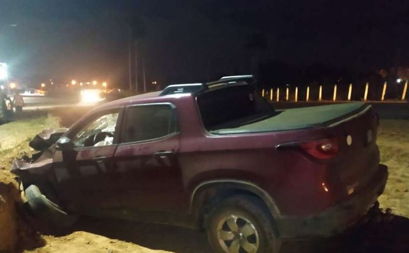 Ultrapassagem proibida mata condutor de veículo na AL-110
