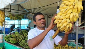 Feira Camponesa comercializa 150 toneladas de alimentos