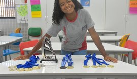 Aluna do Sesi Alagoas entra no Top 5 da natação brasileira