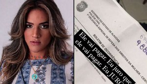 Influencer Duda Martins denuncia que foi dopada e abusada sexualmente