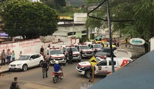 Operação policial cumpre 70 mandados no Agreste de Alagoas