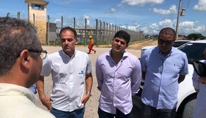 Obras de drenagem e pavimentação avançam no distrito industrial de Maceió