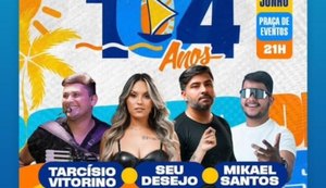 Porto de Pedras celebra seus 104 anos com uma vasta programação que começa a partir desta quinta, 5