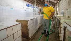 Mercado público e feira livre do Jacintinho recebem ação de limpeza na segunda (13)