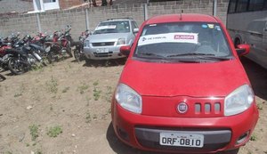 Detran de Alagoas promove leilão de motos e carros apreendidos