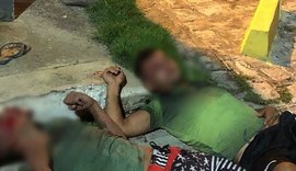 Dois homens são espancados por populares após serem flagrados roubando